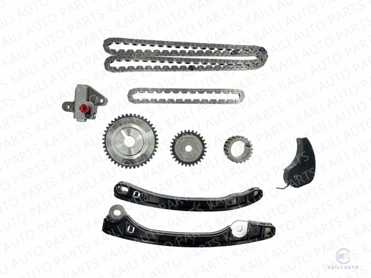 니산 큐브 속임수플레이 라티오 리비나 미크라  HR15DE/HR16DE/HR18DE DOHC 16V 1.5L/1.6L/1.8을 위한 13028-ED000 9*152L 타이밍 체인 장비