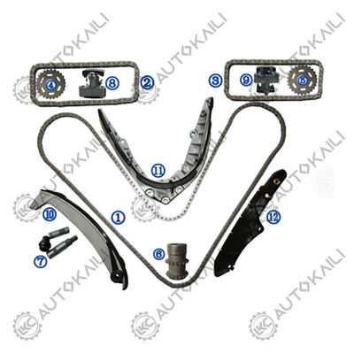 448S2, 44SDEX, M62용 타이밍 체인 키트