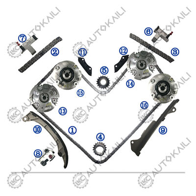 2GR-FE/2GR-FSE/3GR-FSE/4HR-FSE V6 SOHC 06-12용 시시 체인 키트
