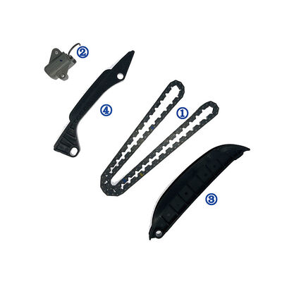 플라스틱 PA66 / PA46 타이밍 체인 키트 FLEX 12V L3 가솔린 B4D 1.0L 16-19