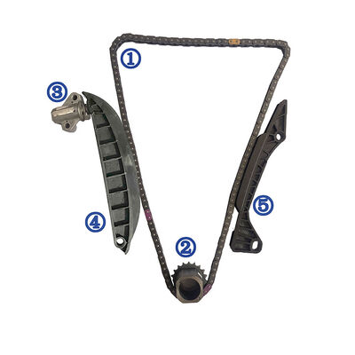 Plastic PA66 / PA46 Timing Chain Kit For Renault Kwid Petrol 1.0L-15