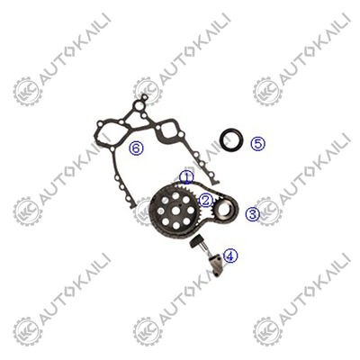 OHV 8V 1.2L/1.4L/1.5L 1978-1988용 타이밍 체인 키트