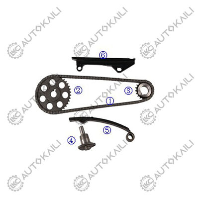 SUNNY (N13) SOHC 12V 가솔린 GA16i 1.4L/1.6L 85-90용 타이밍 체인 키트