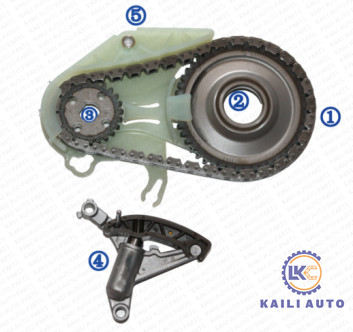 BMW 125i 220i 228i 320i 328i 428i 420i 528i 520i X1 X3 Z4 엔진 E84 E89 F21 F22 F34 11417602646을 위한 타이밍 체인 장비