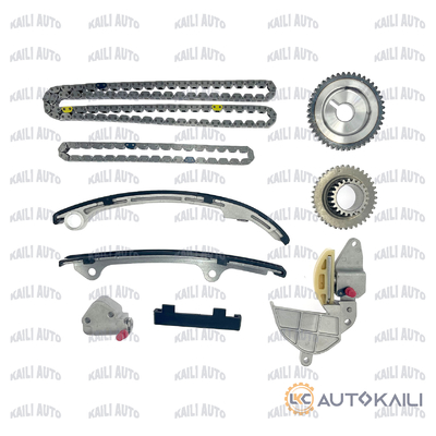 NISSAN QR20DE 2.0L PRIMERA ((P12)/X-TRAIL ((T30) 01- 13028-6N201 164L용 타이밍 체인 키트