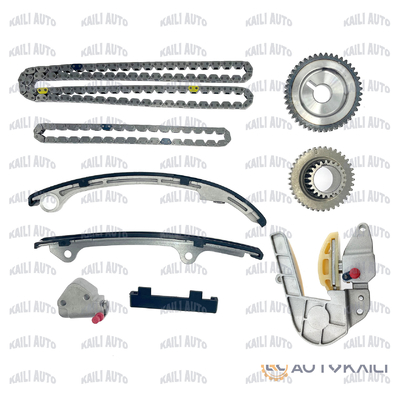 NISSAN QR25DE 2.5L ALTIMA/SENTRA/X-TRAIL 02-06 13028-JA00A 164L용 타이밍 체인 키트