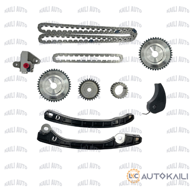 NISSAN HR15DE/HR16DE/HR18DE 1.5L/1.6L/1.8L MARCH/MICRA/NOTE/QASHQAI/TIIDA 05- 13028-ED000 152L용 타이밍 체인 키트