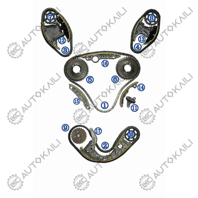AUDI/VW AUDI A4 B8 ((8K2) CAPA/CCLA/CCWA 3.0T 07-12 059109229J 106L