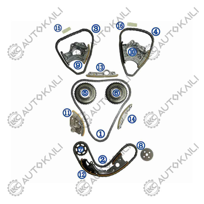 AUDI/VW CALA/CLXA/CPAA AUDI A6L 4X8/C7 CLXA 140KW 2.5L 10-15 A8L 4H8 CPAA 150KW 06E109465BC 108L