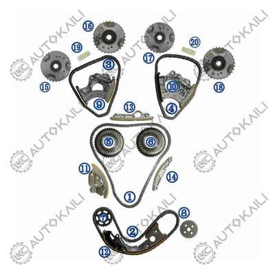 AUDI/VW CPAA/CVBA/CLXA AUDI A8L 4H8 150KW 2.5L 09-14 A6L 4X8/C7 140KW 2.5L 10-15 06E109465BC 108L
