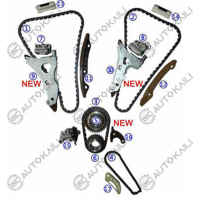 MERCEDES-BENZ C 클래스 W205/A205 M276 3.0T 10-12 A2760500817 8*120L