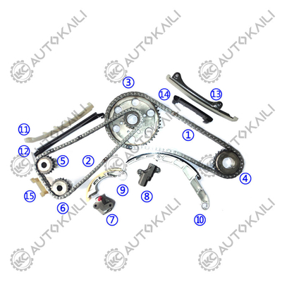니슨 YD25DDTI CABSTAR/NAVARA/PICKUP/PRESAGE/SEWENA PICK UP (D22) 를 위한 타이밍 체인 키트