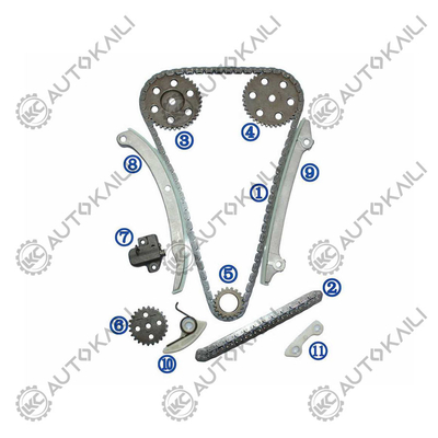 플라스틱 PA66 / PA46 타이밍 체인 키트 FORD FOCUS 2.0L 121CID DURATEC DOHC 16V L4 2005-2011