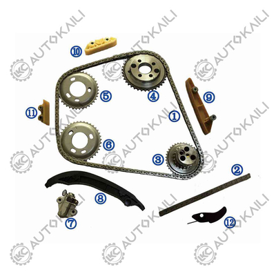 레인저 2.2TDCi 디젤 2198cc 픽업 148HP GBVAJQW GBVAJPF GBVAJQJ 2011- 트랜짓 2.2TDCi 디젤 2198cc VAN MK7 123HP CYRA CYRB CYRC 2011-용 타이밍 체인 키트