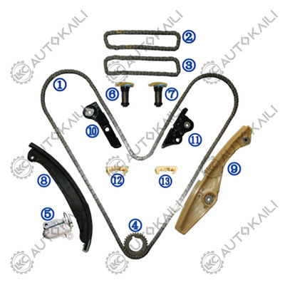 Plastic PA66 / PA46 Timing Chain Kit For FORDFORD MUSTANG V6 Petrol  3.7L 15-16