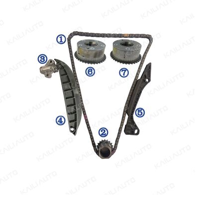 Plastic PA66 / PA46 Timing Chain Kit For Renault Kwid Petrol 1.0L-15