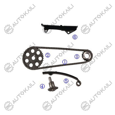 SUNNY (N13) SOHC 12V 가솔린 GA16i 1.4L/1.6L 85-90용 타이밍 체인 키트