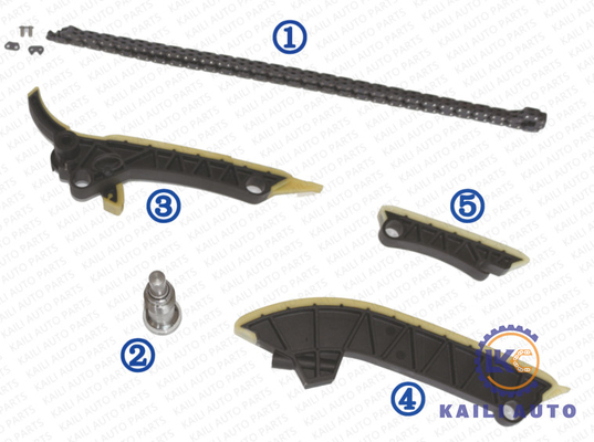 메르세데스 벤츠 M256 CLS450 A0009935900을 위한 118L A2560505500 엔진 타이밍 장비