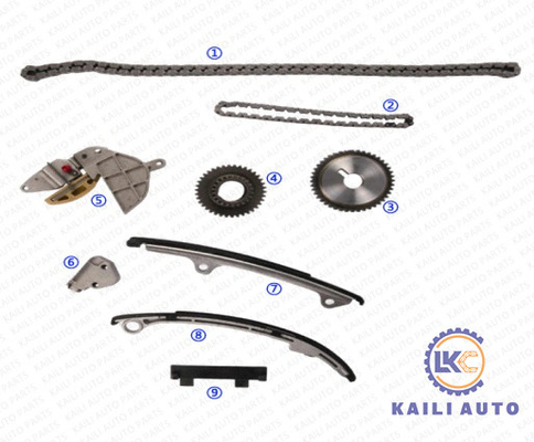 타이밍 체인은 니산 알티마 X-TRAIL PRIMERA를 위해 (P12) X-TRAIL (T30) 1998CC 엔진 QR20DE 13028-6N201 9*164L을 장비를 답니다