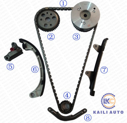 1.0L DOHC 16V VVT 장비 토요타 반향 플라쯔 VITZ 타이밍 체인 엔진 1SZ P1 SCP10 0
