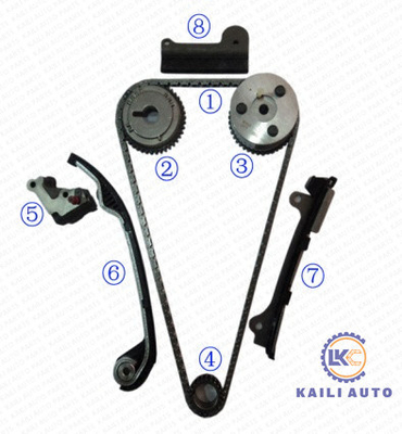 닛산 ALMERA 티노 QG15DE QG16DE QG18DE N16 V10을 위한 P11 P12 13028-4M511 VVT 장비