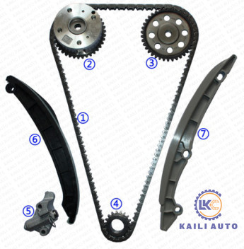 VW 아우디 VVT는 1.4TSI 03C109158H 132L 03C109507BD를 장비를 답니다